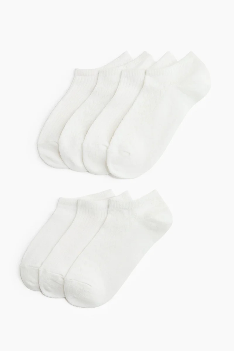 H&M 7-pack trainer socks
